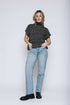 Shawna-Sleeveless Funnel Neck